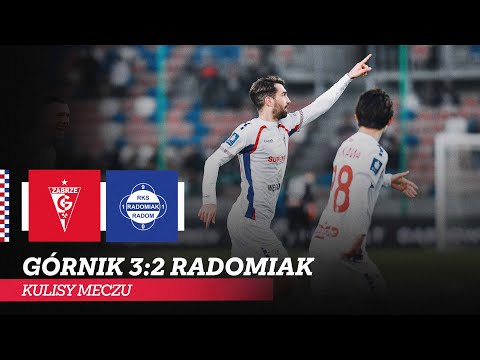Read more about the article Walentynkowe zwycięstwo! Kulisy meczu: Górnik Zabrze – Radomiak Radom (15.02.2025)