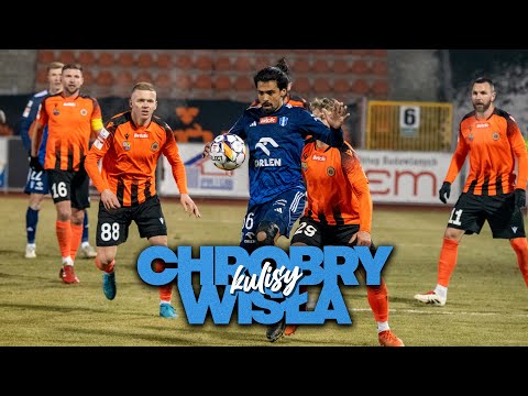 Read more about the article Chrobry Głogów – Wisła Płock | KULISY 24/25