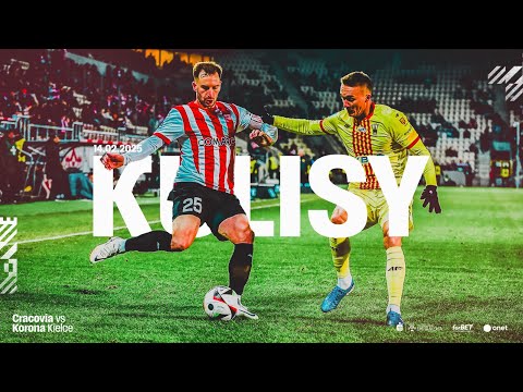 Read more about the article ZACIĘTY MECZ I WALENTYNKOWA ATMOSFERA | Cracovia – Korona Kielce | 21. kolejka Ekstraklasy | KULISY