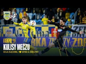 Read more about the article ARKA GDYNIA – POLONIA WARSZAWA 0:0. KULISY MECZU