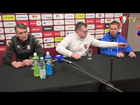 Read more about the article Konferencja prasowa po meczu Pogoń Siedlce – Ruch Chorzów