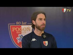 Read more about the article Ernest Dzięcioł i Marcin Flis po meczu z Ruchem Chorzów