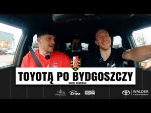 Read more about the article Toyotą po Bydgoszczy – Karol Kamiński