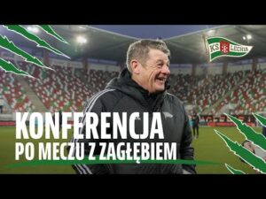 Read more about the article KONFERENCJA I Trener John Carver po meczu z Zagłębiem Lubin