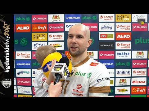 Read more about the article MVP Piotr Orczyk po wygranej z Barkomem Każany Lwów | Trefl Gdańsk