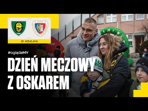 Read more about the article #oglądaMY: Dzień meczowy z Oskarem Repką. GKS Katowice – Piast Gliwice 0:0 (16.02.2025)