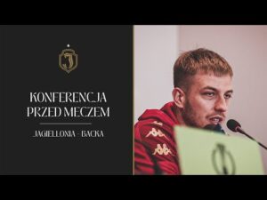 Read more about the article Konferencja przed meczem Jagiellonia – Backa