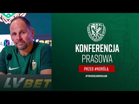 You are currently viewing Konferencja prasowa przed meczem  #KORŚLĄ | Ante Simundza