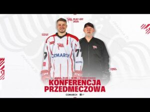 Read more about the article [Transmisja] Konferencja prasowa przed ćwierćfinałem play off Comarch Cracovia (21.02.2025)