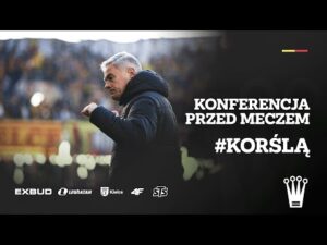 Read more about the article 🎙️ Konferencja prasowa przed meczem Korona Kielce – Śląsk Wrocław [NA ŻYWO] 🔴