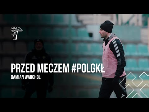 Read more about the article DAMIAN WARCHOŁ PRZED MECZEM Z POLONIĄ