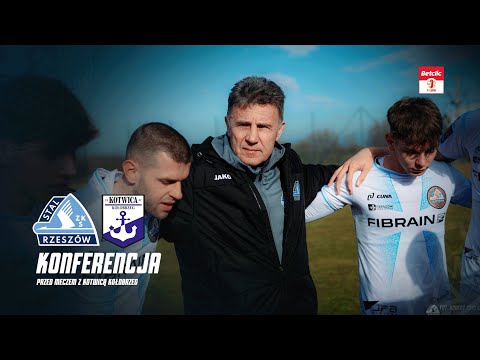 You are currently viewing KONFERENCJA PRZEDMECZOWA | Stal Rzeszów – Kotwica Kołobrzeg (21. kolejka Betclic 1 Ligi, 19.02.2025)