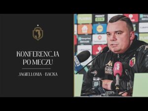 Read more about the article Konferencja po meczu Jagiellonia – Backa 3:1