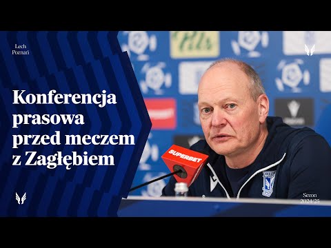 Read more about the article KONFERENCJA PRASOWA | Trener Niels Frederiksen przed meczem z Zagłębiem Lubin