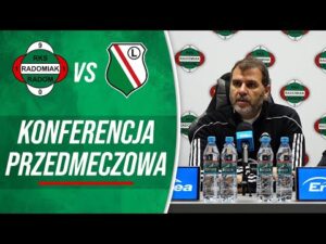 Read more about the article Konferencja prasowa przed meczem z Legią [RADOMIAK.TV]