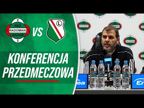 You are currently viewing Konferencja prasowa przed meczem z Legią [RADOMIAK.TV]