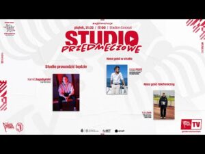 Read more about the article Studio LIVE przed meczem Cracovia – Jagiellonia (21.02.2025)