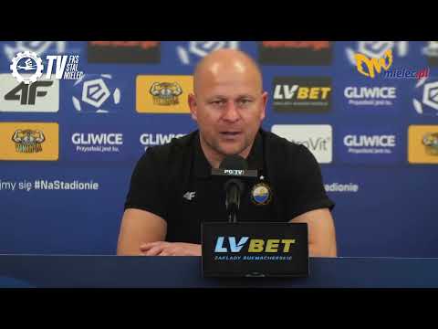 Read more about the article KONFERENCJA | Po meczu z Piastem Gliwice