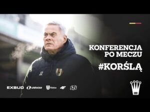 Read more about the article 🎙️ Konferencja prasowa po meczu Korona Kielce – Śląsk Wrocław [NA ŻYWO] 🔴