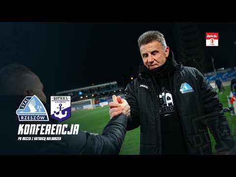 Read more about the article KONFERENCJA | Stal Rzeszów – Kotwica Kołobrzeg (21. kolejka Betclic 1 Ligi, 21.02.2025)