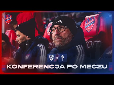You are currently viewing Konferencja prasowa po meczu Raków Częstochowa – Górnik Zabrze