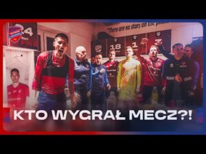 Read more about the article KTO WYGRAŁ MECZ? | Radość w szatni po wygranej z Górnikiem Zabrze