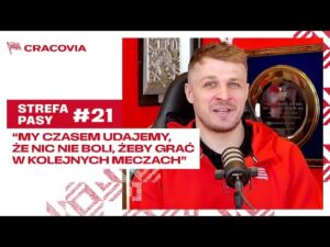 Read more about the article UDAJEMY ŻE NIC NIE BOLI ŻEBY GRAĆ W KOLEJNYCH MECZACH” | Szymon Marzec | #strefapasy | ODC. 21