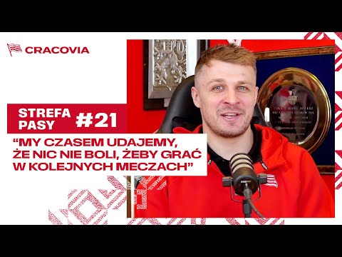 You are currently viewing UDAJEMY ŻE NIC NIE BOLI ŻEBY GRAĆ W KOLEJNYCH MECZACH” | Szymon Marzec | #strefapasy | ODC. 21