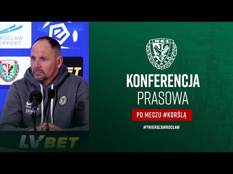 You are currently viewing Konferencja prasowa po meczu #KORŚLĄ | Ante Simundza