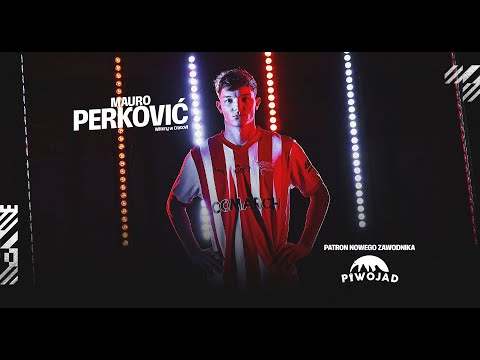 You are currently viewing MAURO PERKOVIĆ | NOWY ZAWODNIK CRACOVII | TRANSFER