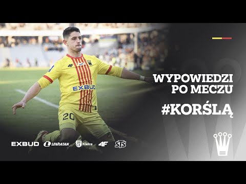 You are currently viewing 🗣️ Wypowiedzi po meczu Korona Kielce – Śląsk Wrocław
