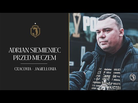 You are currently viewing A. Siemieniec przed meczem Cracovia – Jagiellonia