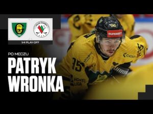 Read more about the article Patryk Wronka po meczu GKS Katowice – EC Będzin Zagłębie Sosnowiec 8:0 (22.02.2025)