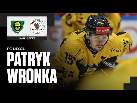 You are currently viewing Patryk Wronka po meczu GKS Katowice – EC Będzin Zagłębie Sosnowiec 8:0 (22.02.2025)