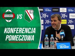 Read more about the article Konferencja prasowa po meczu Radomiak Radom – Legia Warszawa 3:1 [RADOMIAK.TV]