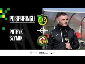 Read more about the article [GKS TV] Patryk Szymik po sparingu GKS Jastrzębie – Podlesianka Katowice