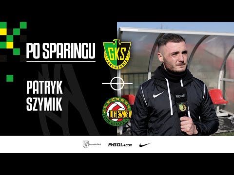 Read more about the article [GKS TV] Patryk Szymik po sparingu GKS Jastrzębie – Podlesianka Katowice