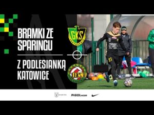 Read more about the article [GKS TV] Bramki ze sparingu GKS Jastrzębie – Podlesianka Katowice