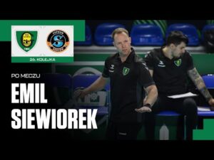 Read more about the article Trener Emil Siewiorek po meczu GKS Katowice – Cuprum Stilon Gorzów 3:2 (22.02.2025)