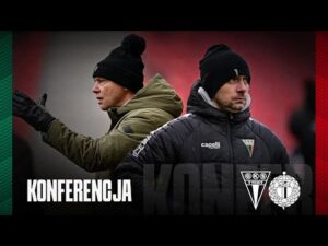 Read more about the article 21. kolejka Betclic1Liga: Konferencja prasowa po meczu GKS Tychy – Chrobry Głogów 3:1