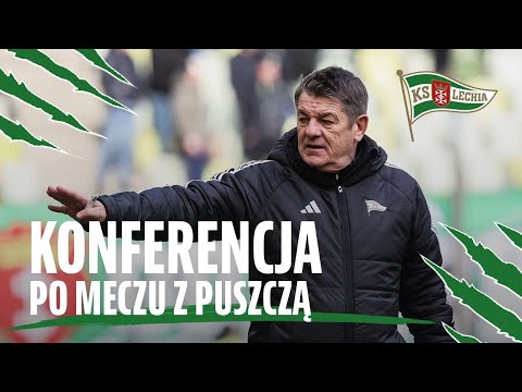 Read more about the article KONFERENCJA I Trener John Carver po meczu z Puszczą Niepołomice