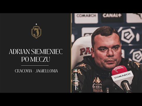 Read more about the article A. Siemieniec po meczu Cracovia – Jagiellonia 2:2