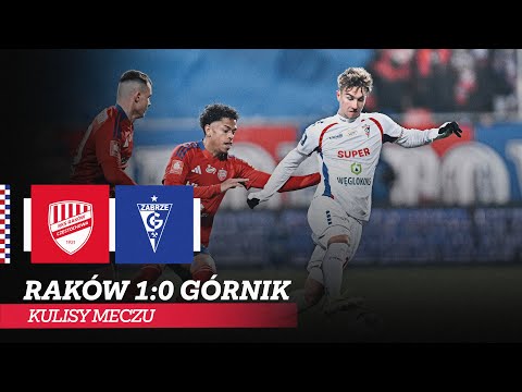 You are currently viewing Kulisy meczu: Raków Częstochowa – Górnik Zabrze (21.02.2025)