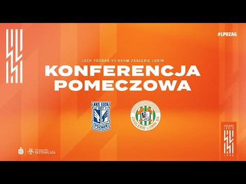 Read more about the article Lech Poznań – KGHM Zagłębie Lubin 3:1 | Konferencja prasowa