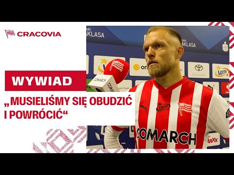 You are currently viewing MUSIELIŚMY SIĘ OBUDZIĆ I POWRÓCIĆ | Mick van Buren po meczu z Jagiellonią Białystok