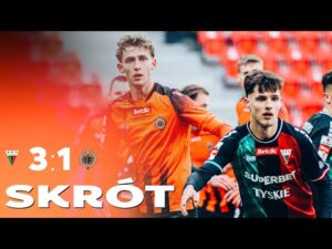 Read more about the article Betclic 1 Liga: GKS Tychy – Chrobry Głogów 3:1 | skrót