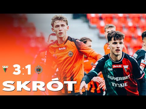 You are currently viewing Betclic 1 Liga: GKS Tychy – Chrobry Głogów 3:1 | skrót