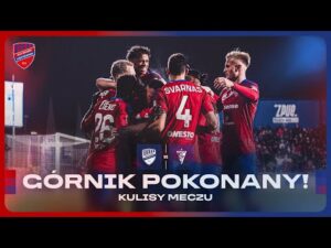 Read more about the article DOMOWE PRZEŁAMANIE! | Kulisy meczu Raków – Górnik 1:0