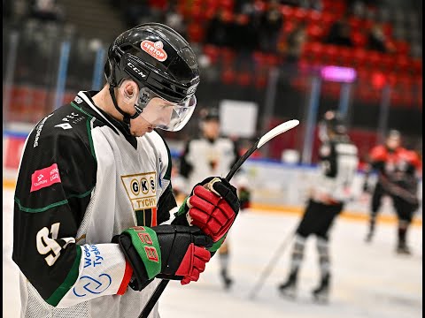 Read more about the article ” W końcu się odblokowałem” – Bartłomiej Jeziorski po meczu GKS Tychy – Texom STS Sanok 13:1