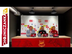 Read more about the article Briefing prasowy MKS Chojniczanka 1930 przed wznowieniem rozgrywek rundy rewanżowej Betclic 2. Ligi